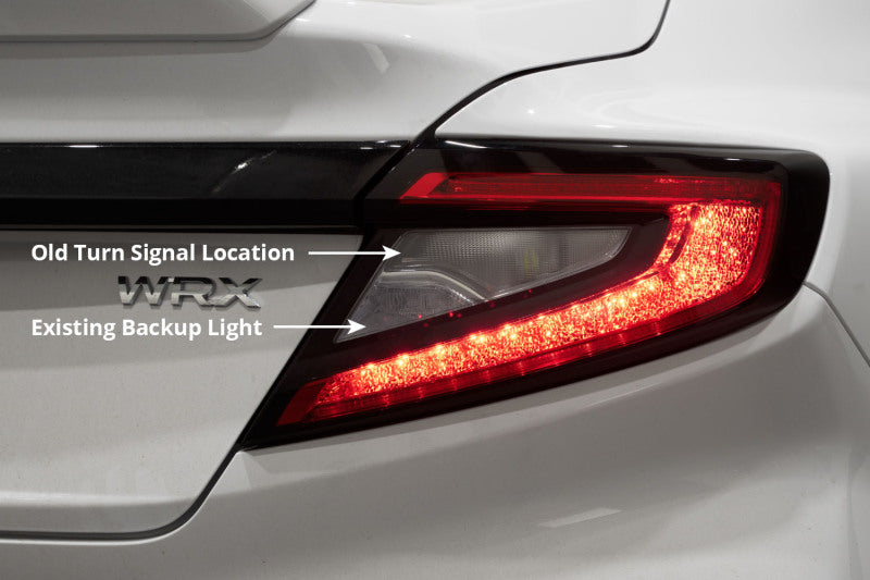 Diode Dynamics 22-23 Subaru WRX Tail as Turn w/ Backup Module Diode Dynamics Light Accessories and Wiring AXOPROS