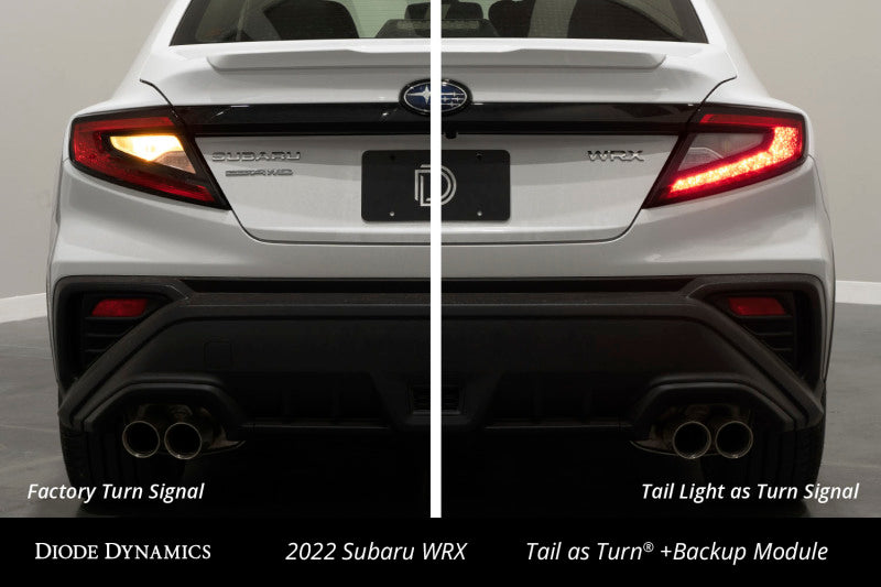 Diode Dynamics 22-23 Subaru WRX Tail as Turn w/ Backup Module Diode Dynamics Light Accessories and Wiring AXOPROS
