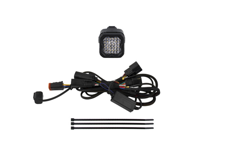 Diode Dynamics 23-24 Chevrolet Colorado HitchMount LED Pod Reverse Kit C1R Diode Dynamics Light Bars & Cubes AXOPROS