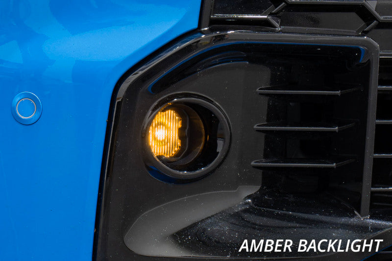 Diode Dynamics 23-24 Toyota GR Corolla SSC1 LED Fog Light Kit - Yellow SAE Fog Diode Dynamics Fog Lights AXOPROS