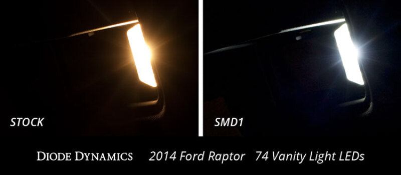 Diode Dynamics 74 SMD1 LED - Cool - White (Pair) Diode Dynamics Bulbs AXOPROS