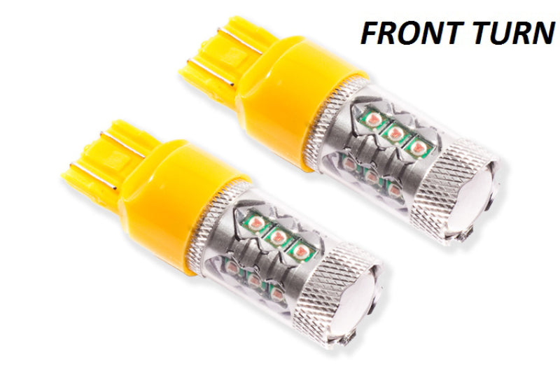 Diode Dynamics 7443 LED Bulb HP48 LED - Amber (Pair) Diode Dynamics Bulbs AXOPROS