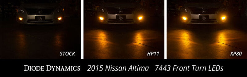 Diode Dynamics 7443 LED Bulb HP48 LED - Amber (Pair) Diode Dynamics Bulbs AXOPROS