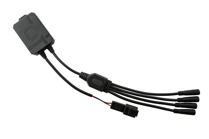 Diode Dynamics - Bluetooth RGBW M8 Controller 1ch Diode Dynamics Light Accessories and Wiring AXOPROS