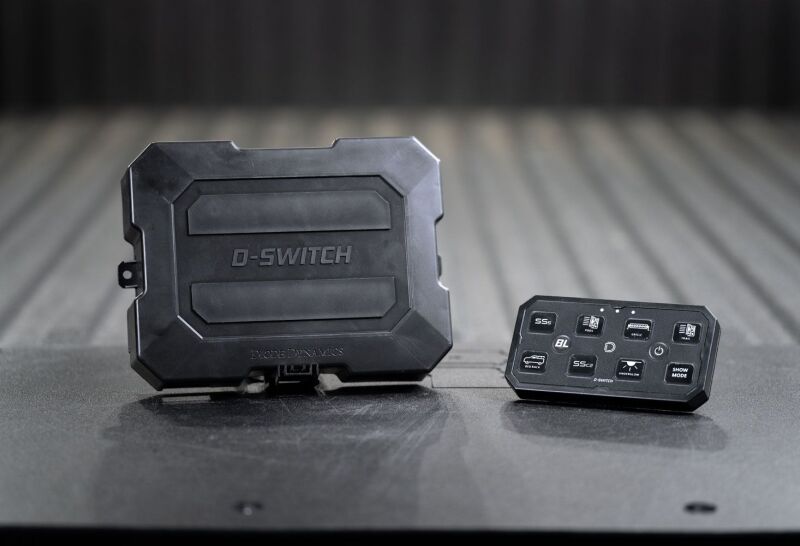 Diode Dynamic D-Switch 8 Button Controller Kit Diode Dynamics Light Accessories and Wiring AXOPROS