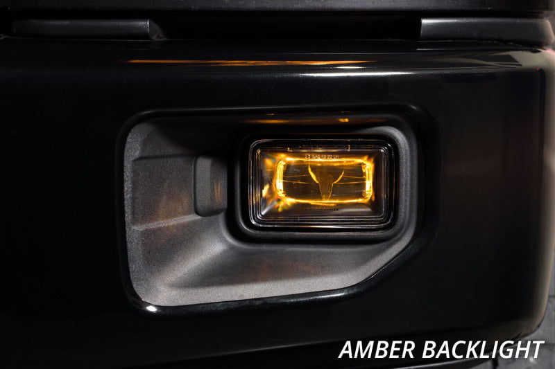 Diode Dynamics Elite Foglamp Type F2 - White (Pair) Diode Dynamics Fog Lights AXOPROS