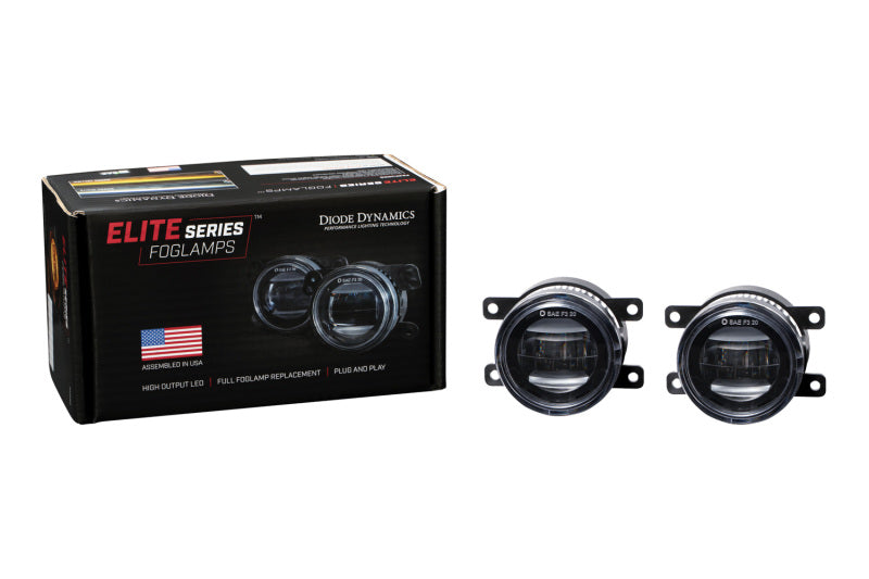 Diode Dynamics Elite Series Type A Fog Lamps - White (Pair) Diode Dynamics Fog Lights AXOPROS