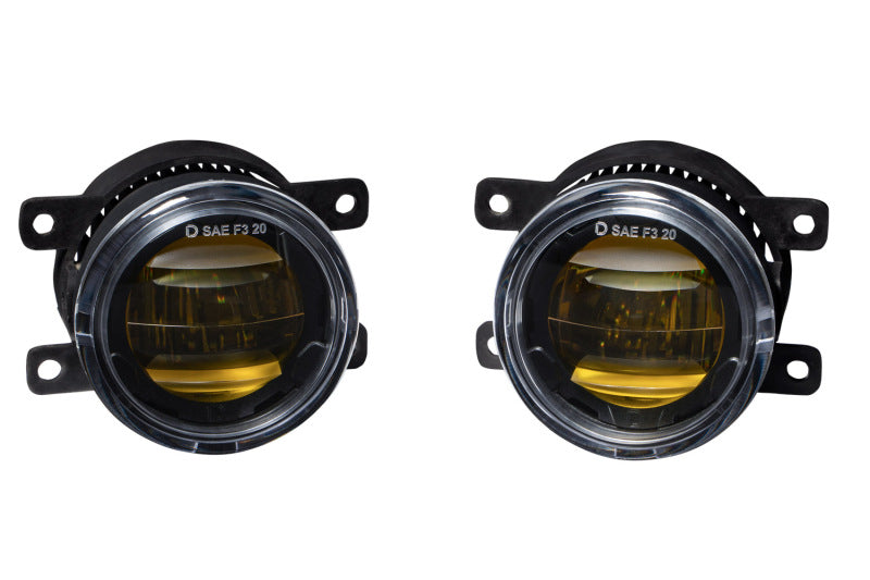 Diode Dynamics Elite Series Type A Fog Lamps - Yellow (Pair) Diode Dynamics Fog Lights AXOPROS