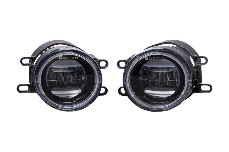 Diode Dynamics Elite Series Type B Fog Lamps - Yellow (Pair) Diode Dynamics Fog Lights AXOPROS