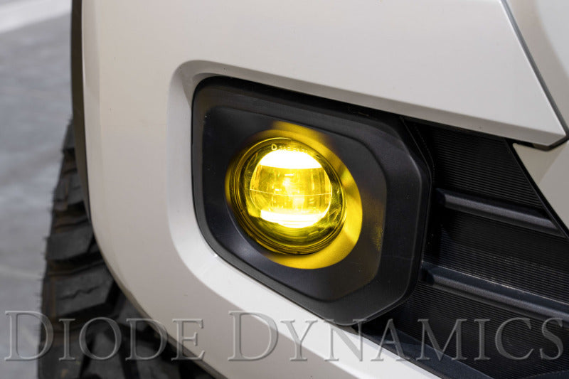 Diode Dynamics Elite Series Type B Fog Lamps - Yellow (Pair) Diode Dynamics Fog Lights AXOPROS