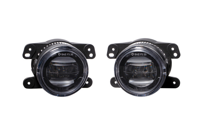 Diode Dynamics Elite Series Type M Fog Lamps - White (Pair) Diode Dynamics Fog Lights AXOPROS