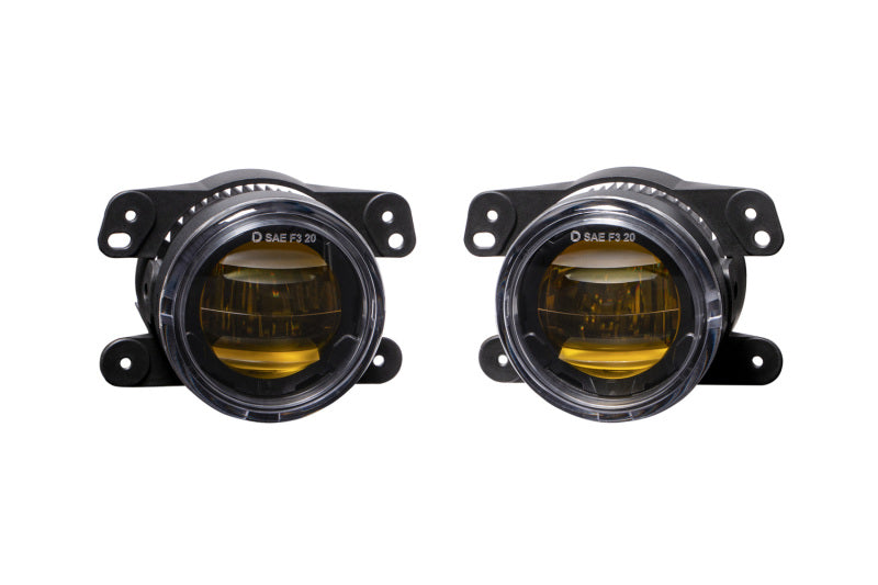 Diode Dynamics Elite Series Type M Fog Lamps - Yellow (Pair) Diode Dynamics Fog Lights AXOPROS