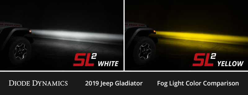 Diode Dynamics H1 White SL2 LED Bulbs (pair) Diode Dynamics Bulbs AXOPROS