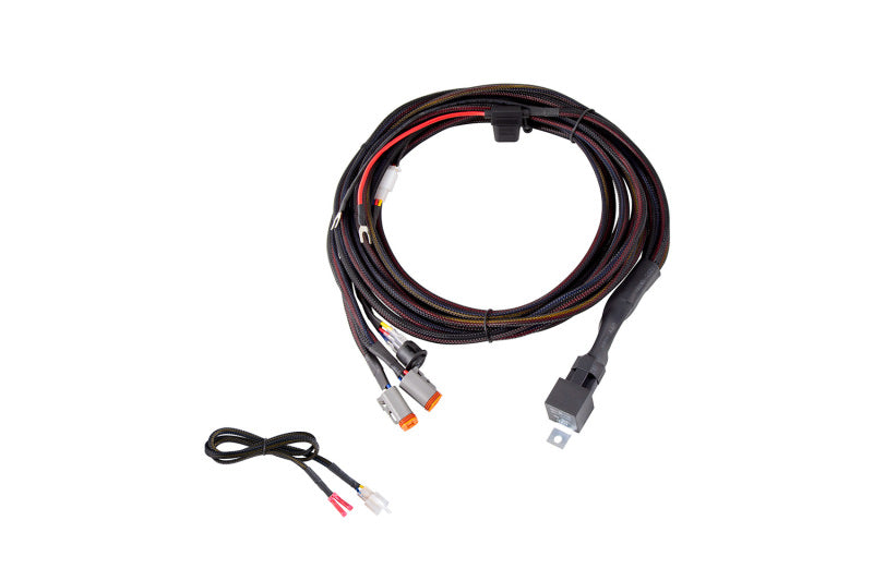 Diode Dynamics Heavy Duty Dual Output 3-way 4-pin Wiring Harness Diode Dynamics Light Accessories and Wiring AXOPROS