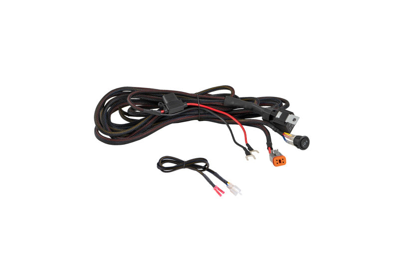 Diode Dynamics Heavy Duty (Single) Output 4 Pin Wiring Harness Diode Dynamics Light Accessories and Wiring AXOPROS