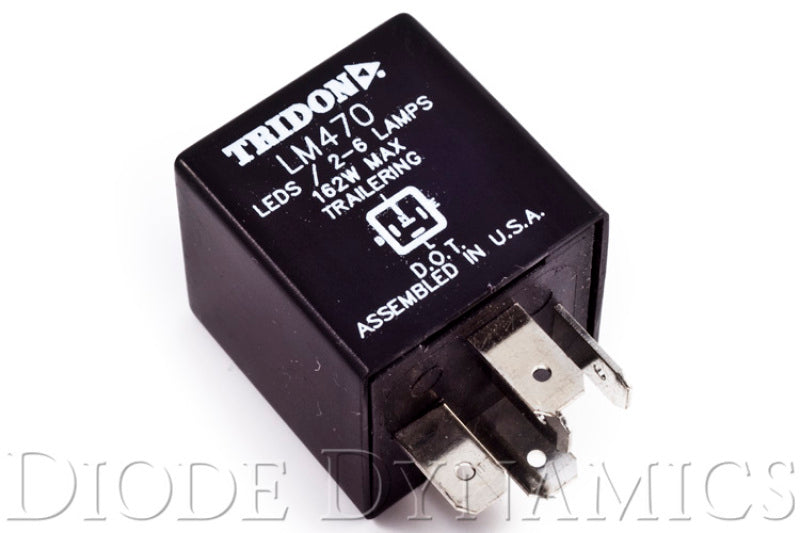 Diode Dynamics LM470 LED Turn Signal Flasher Diode Dynamics Light Accessories and Wiring AXOPROS