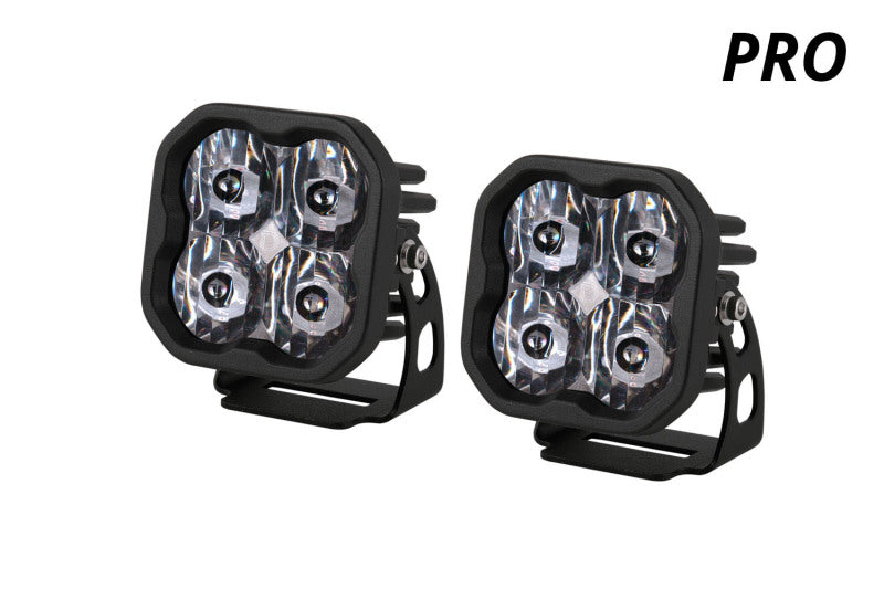 Diode Dynamics SS3 Pro ABL - White Combo Standard (Pair) Diode Dynamics Light Accessories and Wiring AXOPROS