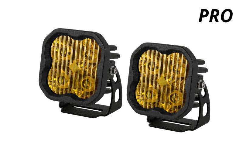 Diode Dynamics SS3 Pro ABL - Yellow SAE Fog Standard (Pair) Diode Dynamics Light Accessories and Wiring AXOPROS