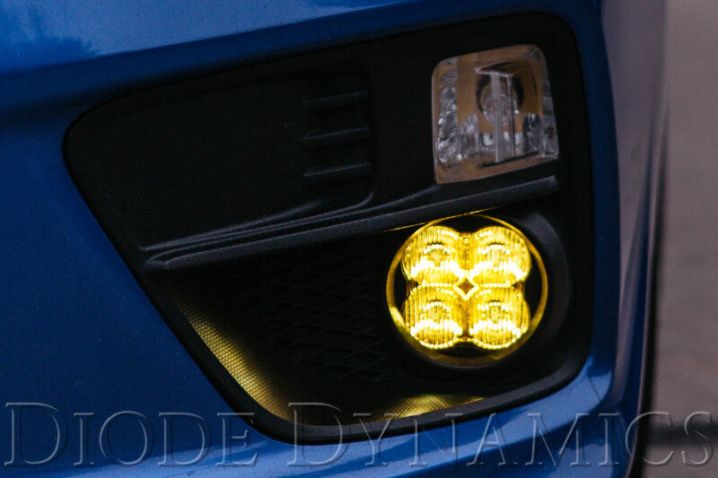 Diode Dynamics SS3 Pro Type A Kit ABL - Yellow SAE Fog Diode Dynamics Light Accessories and Wiring AXOPROS
