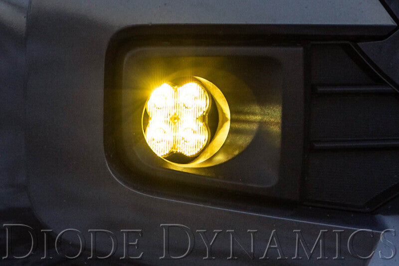 Diode Dynamics SS3 Pro Type B Kit ABL - Yellow SAE Fog Diode Dynamics Light Accessories and Wiring AXOPROS