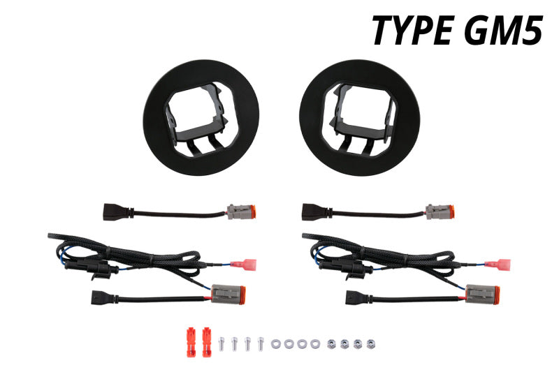 Diode Dynamics SS3 Type X Fog Light Mounting Kit Diode Dynamics Fog Lights AXOPROS