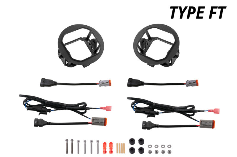Diode Dynamics SS3 Type X Fog Light Mounting Kit Diode Dynamics Fog Lights AXOPROS