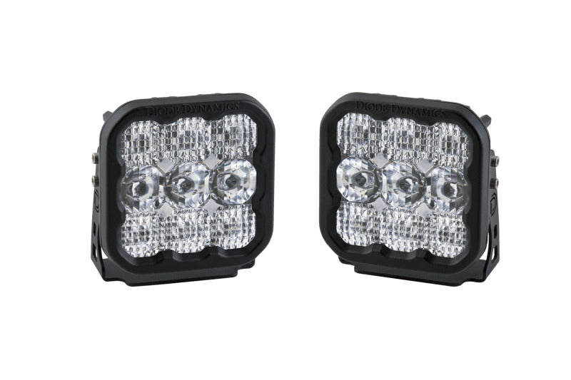 Diode Dynamics SS5 LED Pod Pro - White Combo (Pair) Diode Dynamics Light Accessories and Wiring AXOPROS