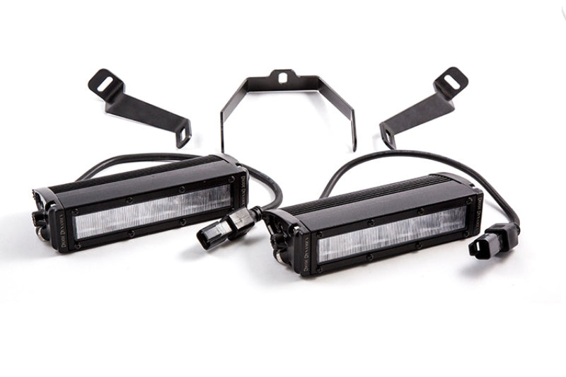 Diode Dynamics WRX 2015 SS6 LED Kit - White Driving Diode Dynamics Light Bars & Cubes AXOPROS