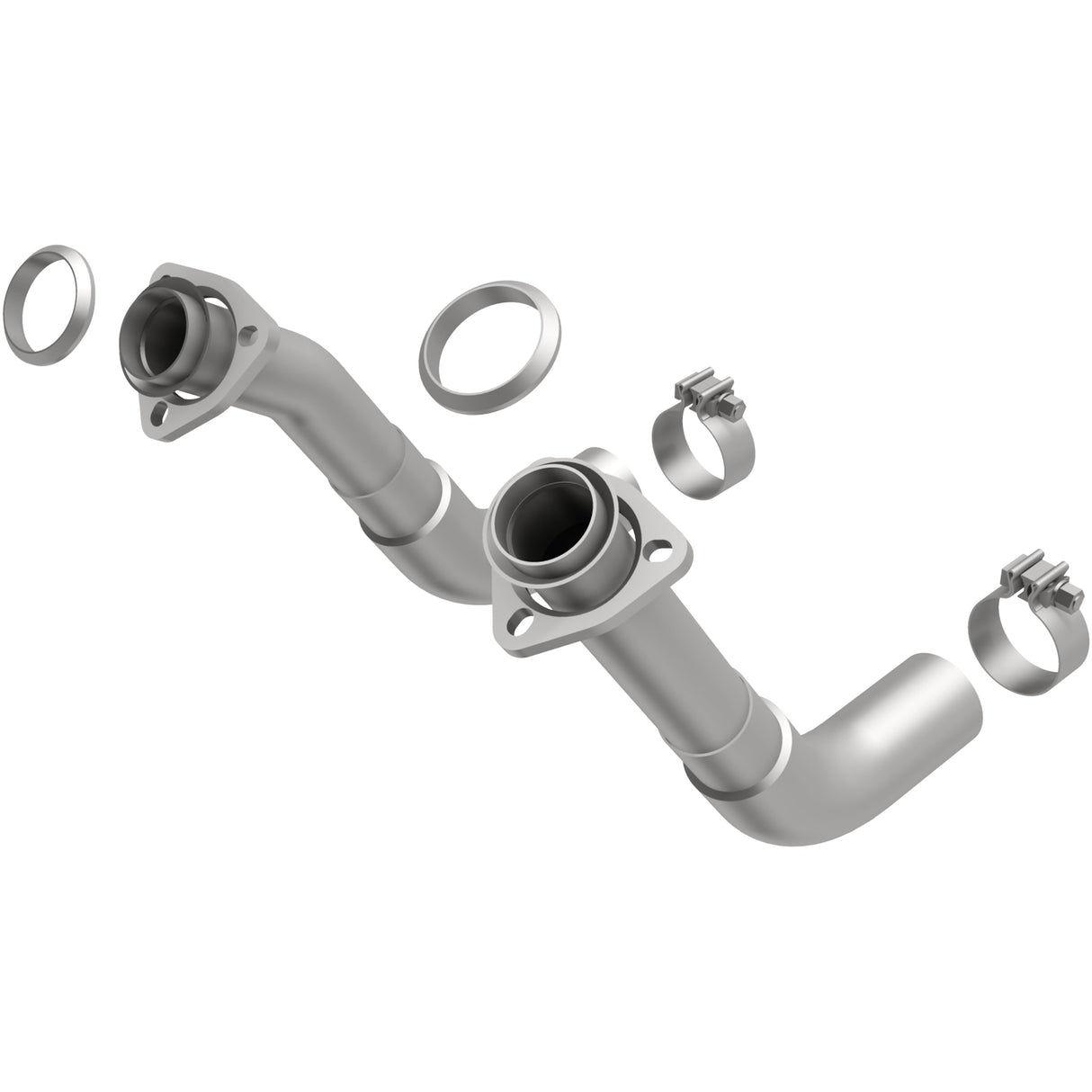 Direct-Fit Exhaust Pipe MagnaFlow Exhaust Products Exhaust Manifold Down Pipe AXOPROS