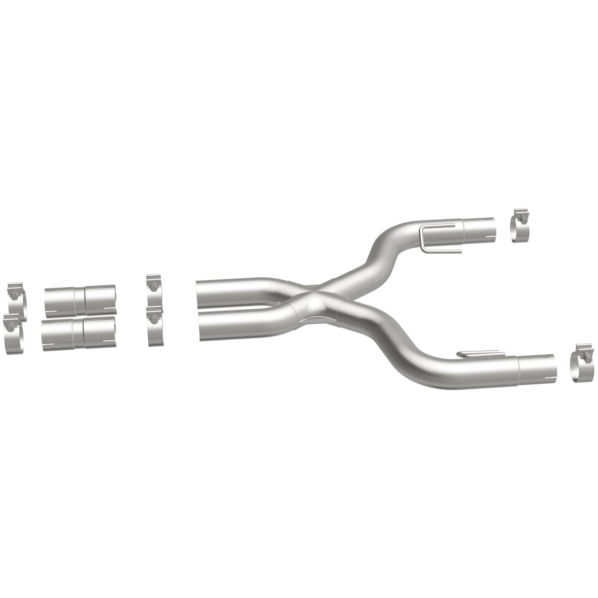 Direct-Fit Exhaust Pipe MagnaFlow Exhaust Products Exhaust X Pipe  AXOPROS