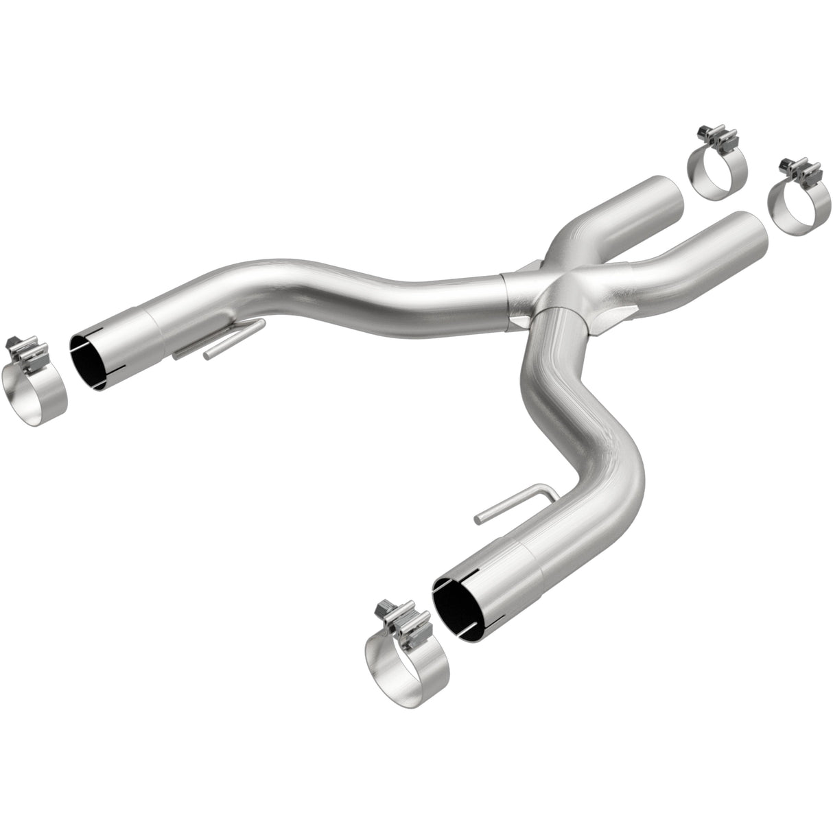 Direct-Fit Exhaust Pipe MagnaFlow Exhaust Products Exhaust X Pipe  AXOPROS