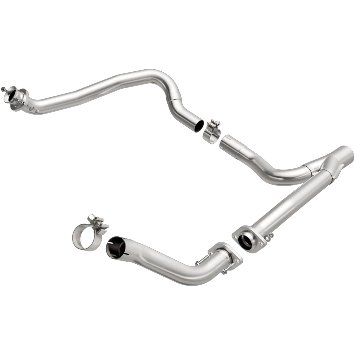 Direct-Fit Exhaust Pipe MagnaFlow Exhaust Products Exhaust Y Pipe  AXOPROS