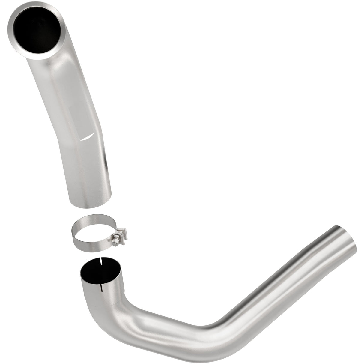 Direct-Fit Exhaust Pipe MagnaFlow Exhaust Products Turbocharger Down Pipe  AXOPROS