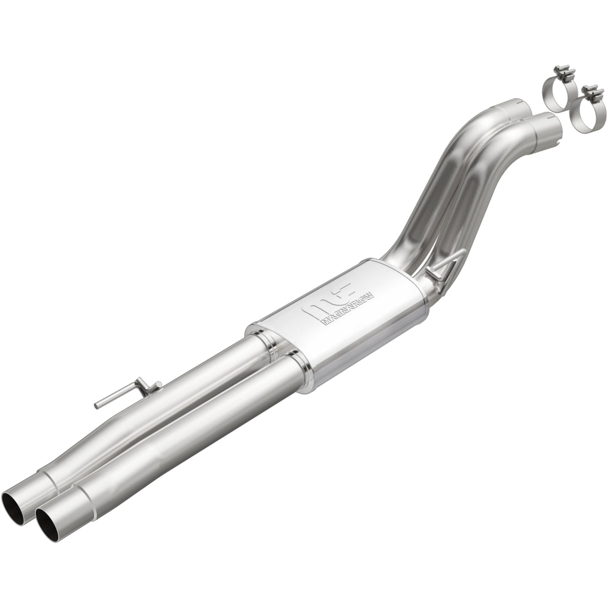 Direct-Fit Muffler Replacement Kit With Muffler MagnaFlow Exhaust Products Exhaust Muffler Kit  AXOPROS