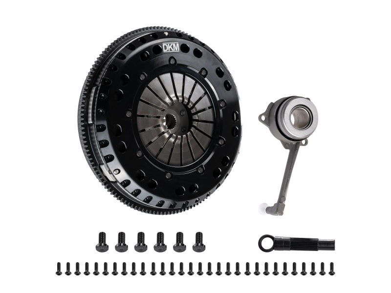 DKM Clutch BMW E34/E36/E39/E46/Z3 (6 Cyl) MS Twin Disc Clutch w/Steel Flywheel (660 ft/lbs Torque) DKM Clutch Clutch Kits - Multi AXOPROS