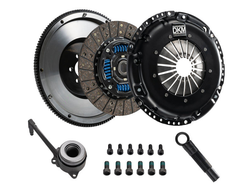 DKM Clutch VW GLI 1.8T 6-Spd Sprung Organic MB Clutch Kit w/Steel Flywheel (440 ft/lbs Torque) DKM Clutch Clutch Kits - Single AXOPROS