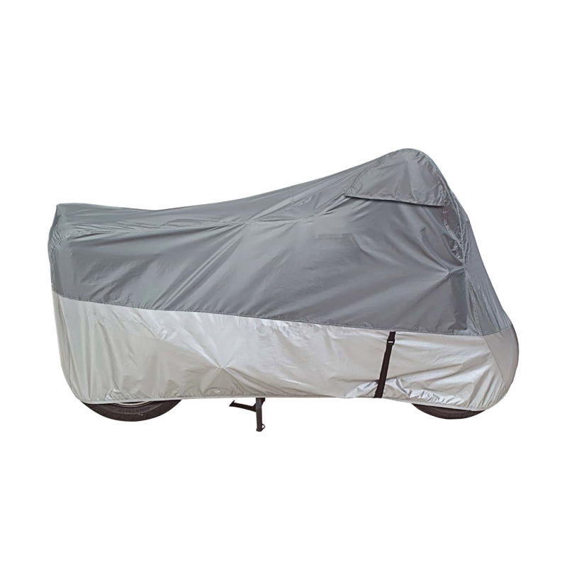 Dowco UltraLite Plus Motorcycle Cover Gray - Medium Dowco Bike Covers AXOPROS