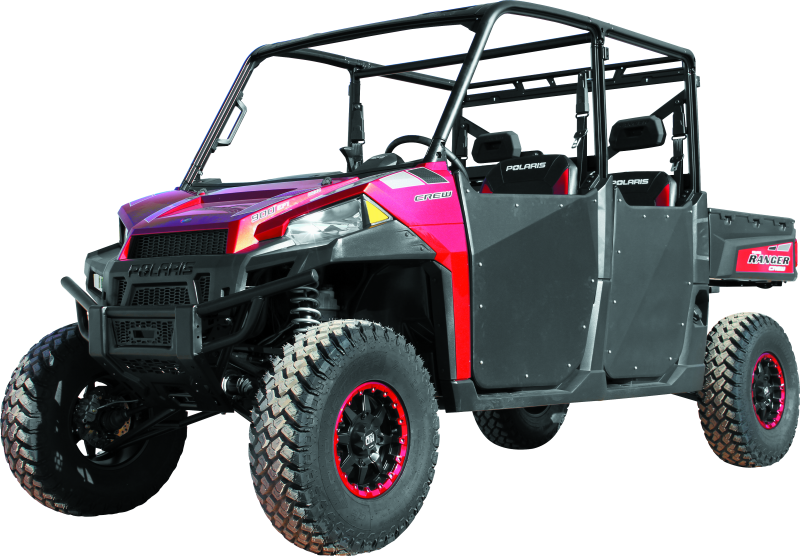 DragonFire Racing UTV Doors - Fits Polaris Ranger Crew 570/900/1000 12-19- 4-Doors DragonFire Racing Doors  AXOPROS