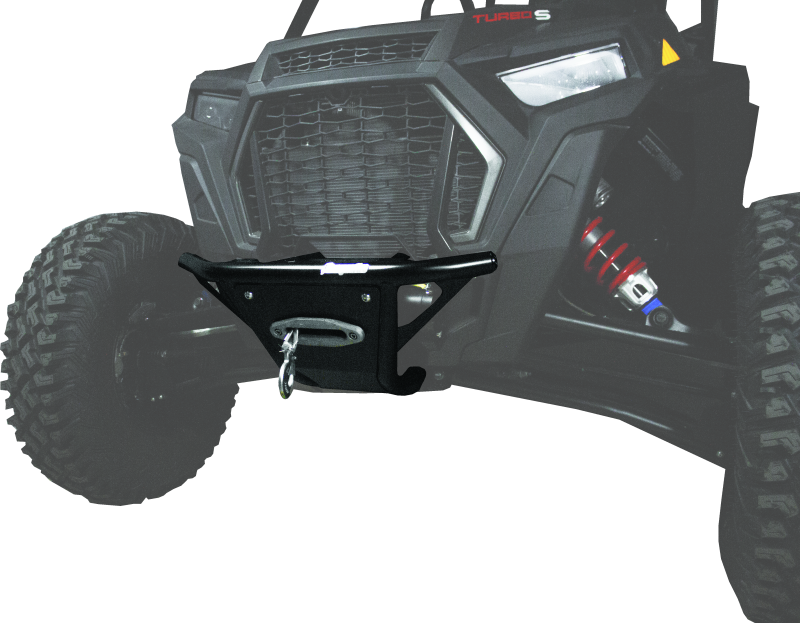 DragonFire Racing Front Bumper With Winch Mount - Fits Polaris RZR 900/1000 15-22 DragonFire Racing Bumpers - Steel AXOPROS