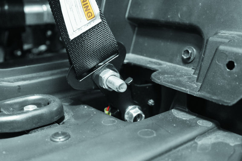 DragonFire Racing Harness Mount- Yamaha YXZ100R 16-22 DragonFire Racing Seat Belts & Harnesses AXOPROS