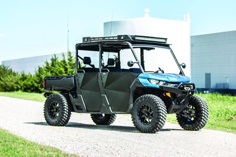 DragonFire Racing UTV Doors - Can-Am Defender MAX 16-22- 4-door DragonFire Racing Doors  AXOPROS