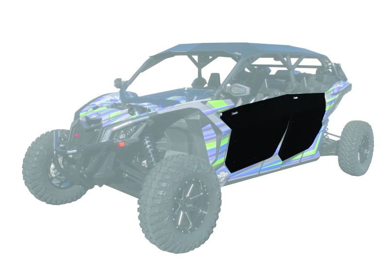 DragonFire Racing UTV Doors - Can-Am Maverick X3 MAX 17-19 4 Door DragonFire Racing Doors AXOPROS