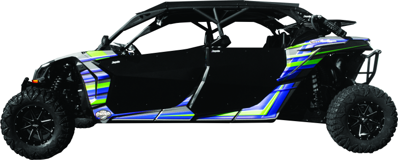 DragonFire Racing UTV Doors - Can-Am Maverick X3 MAX 17-19 4 Door DragonFire Racing Doors AXOPROS