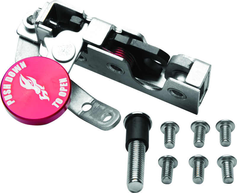 DragonFire Racing Door Latch Repair Kit - Driver Side DragonFire Racing Doors  AXOPROS