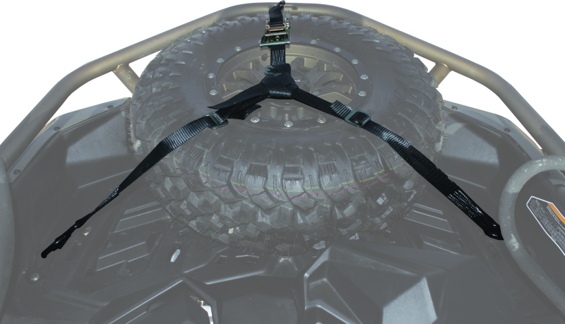 DragonFire Racing Dragonfire Spare Tire Strap DragonFire Racing Spare Tire Carriers AXOPROS