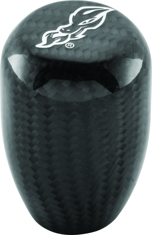 DragonFire Racing Shift Knob Short - Gray Carbon Fiber DragonFire Racing Shift Knobs AXOPROS