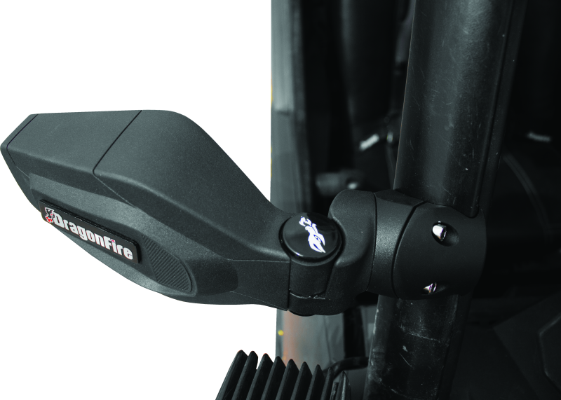 DragonFire Racing Dragonfire Slayer Utv Mirrors DragonFire Racing Rear View Mirrors AXOPROS