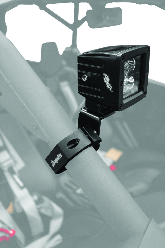 DragonFire Racing Universal Whip Mount for Round Cage DragonFire Racing Light Mounts AXOPROS