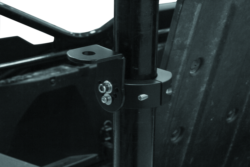 DragonFire Racing Universal Whip Mount for Round Cage DragonFire Racing Light Mounts AXOPROS