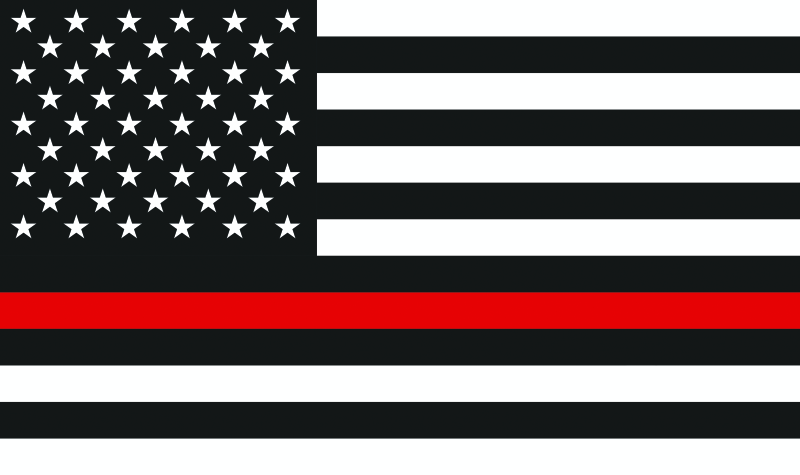 DragonFire Racing Whip Flag - Back the Red DragonFire Racing Whip Lights AXOPROS